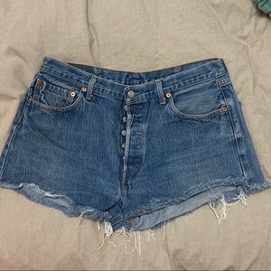 Vintage Levi Denim Shorts